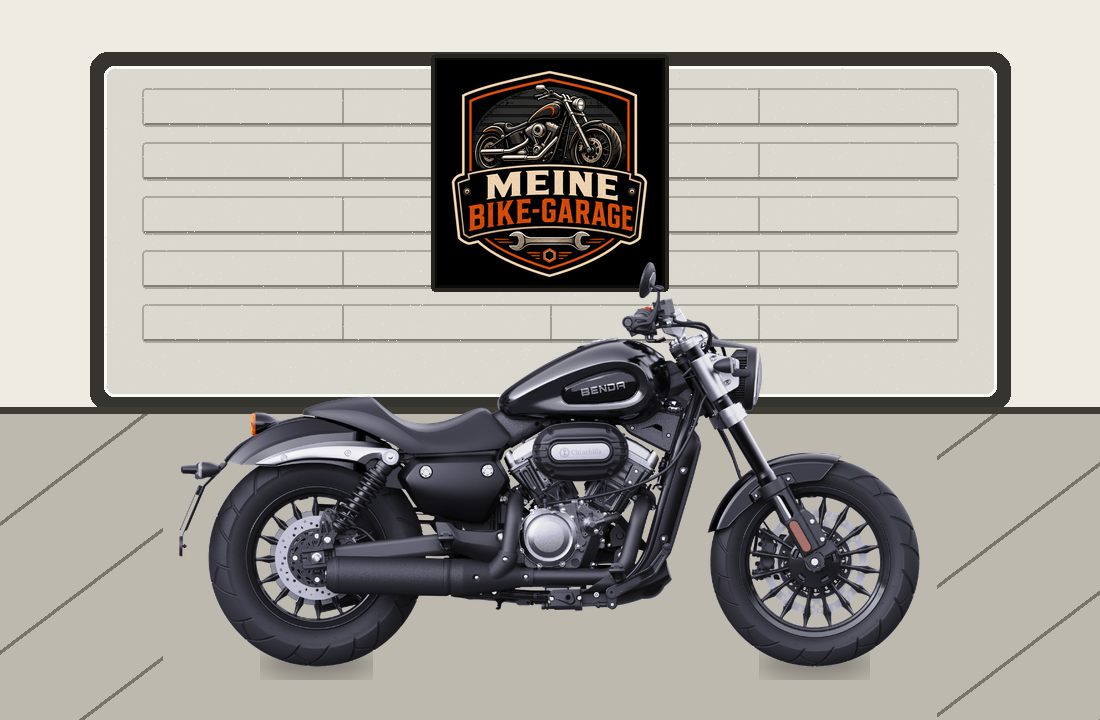 Benda Chinchilla 300 Motorradteile und Zubehör