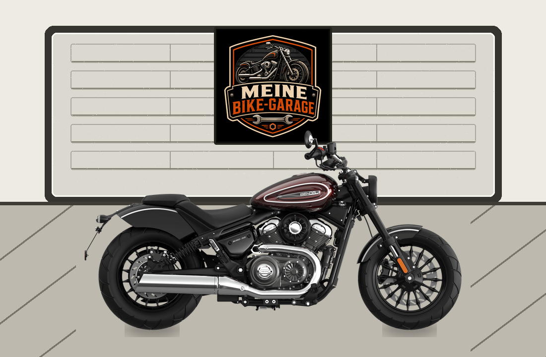 Benda Chinchilla 350 CVT Ace Motorradteile und Zubehör
