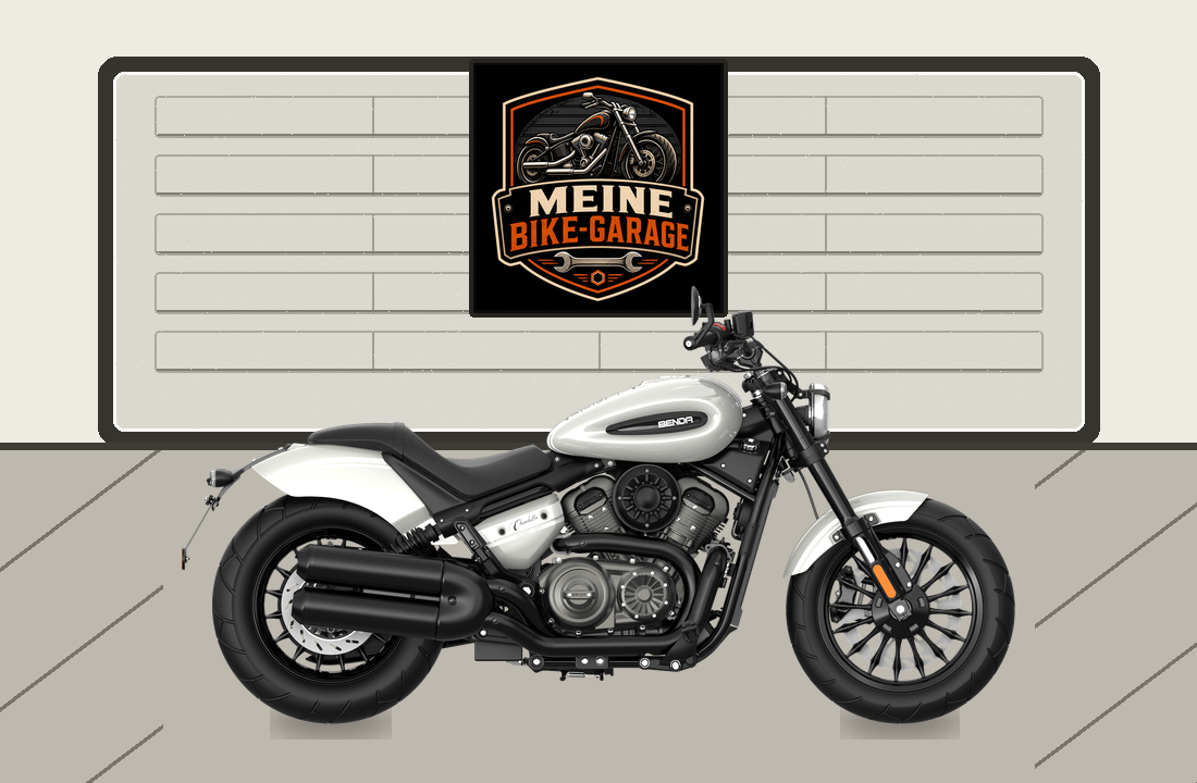 Benda Chinchilla 350 CVT Neo Motorradteile und Zubehör
