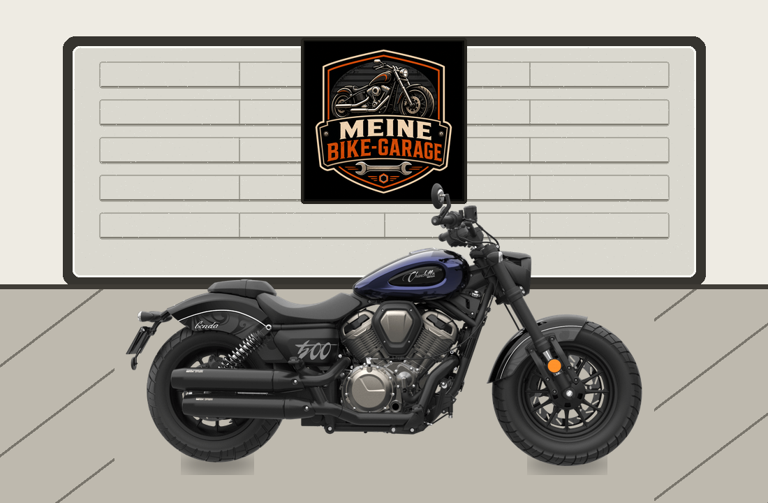 Benda Chinchilla 500 Motorradteile und Zubehör