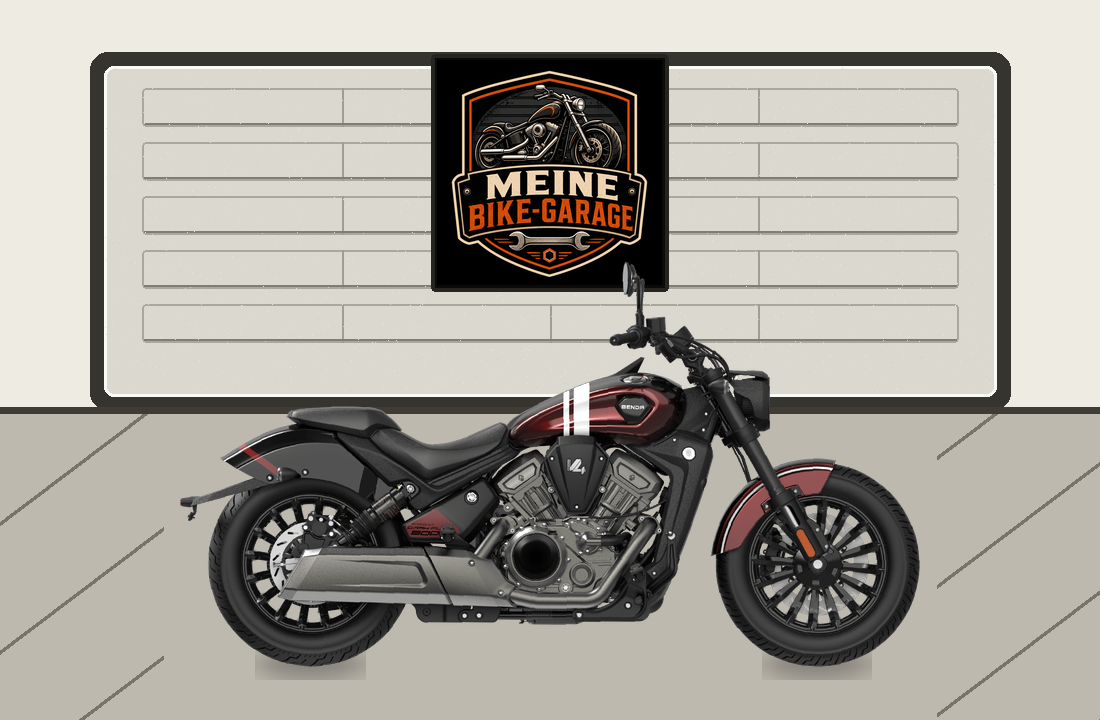 Benda Dark Flag 500 Commander Motorradteile und Zubehör