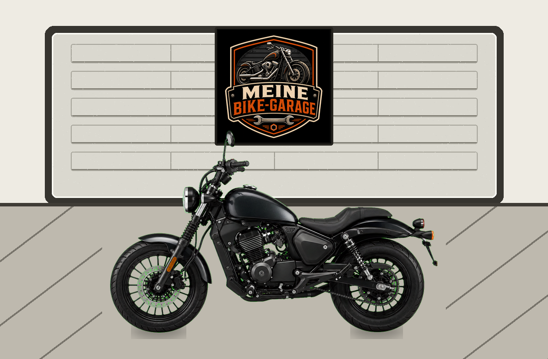Benda Fox 125 Motorradteile und Zubehör