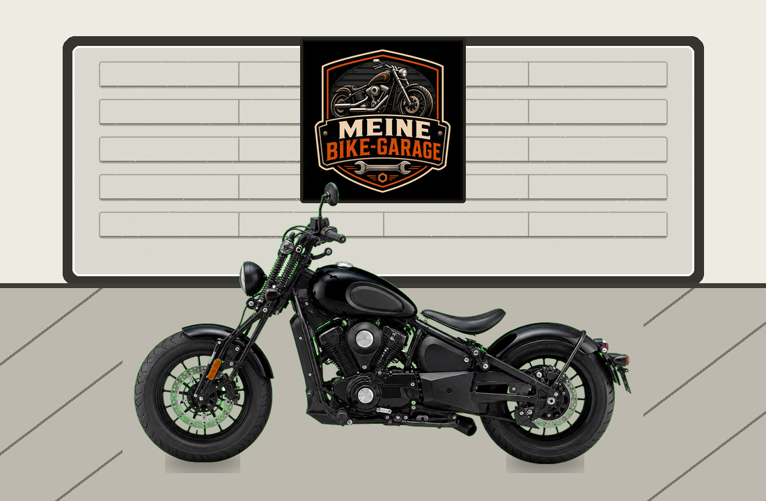 Benda Napoleonbob 125 Motorradteile und Zubehör