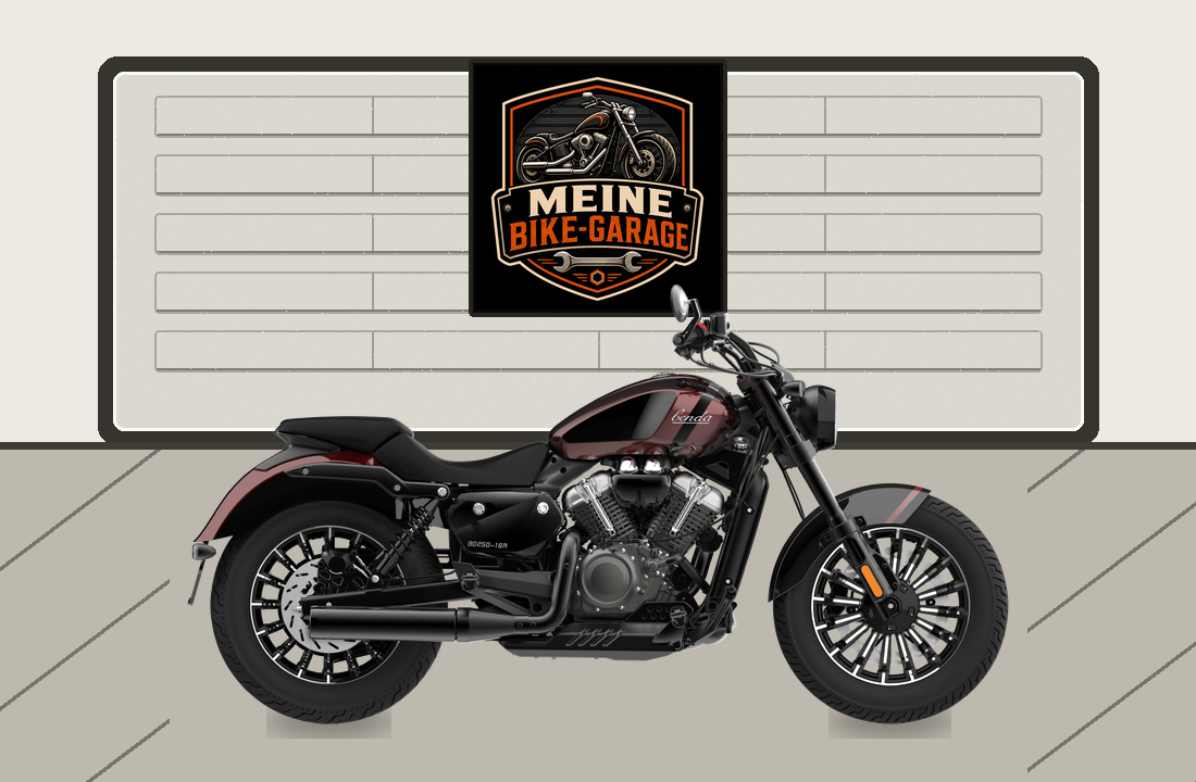 Benda Rock 250 Motorradteile und Zubehör