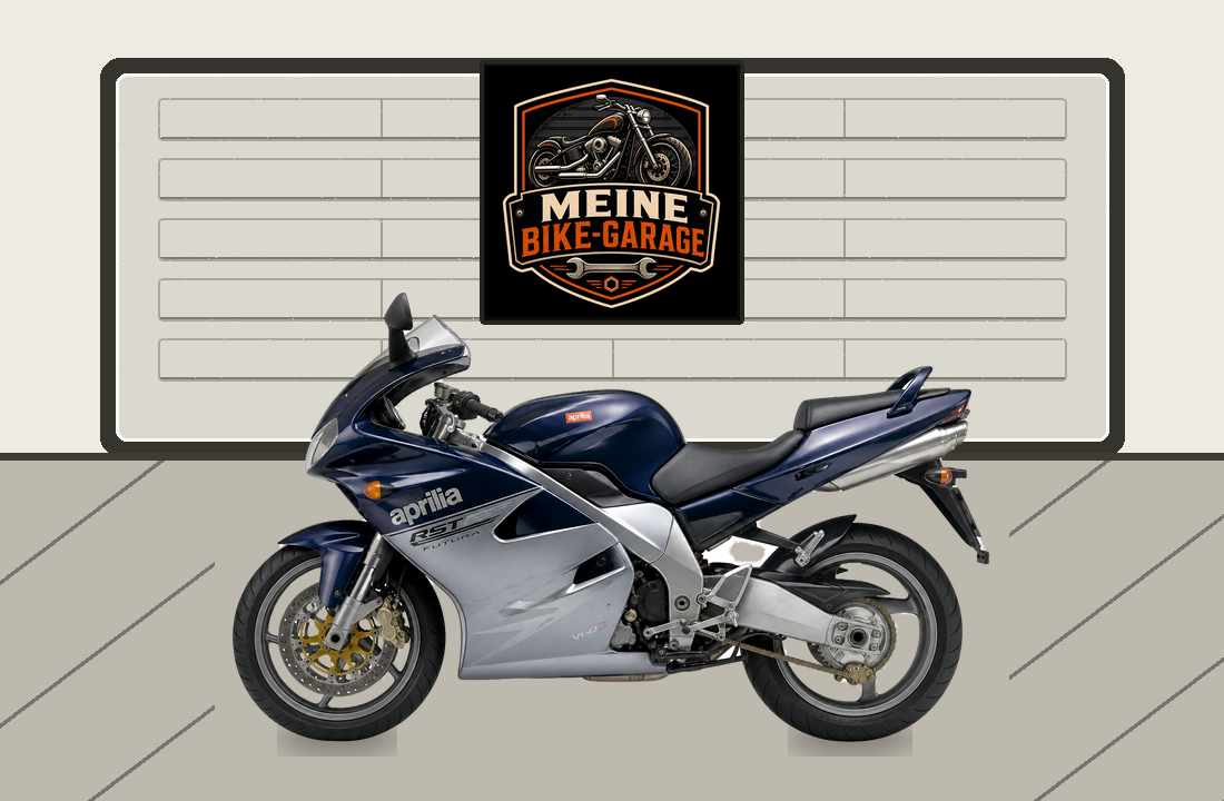 Motorradillustration für Aprilia RST 1000 Futura