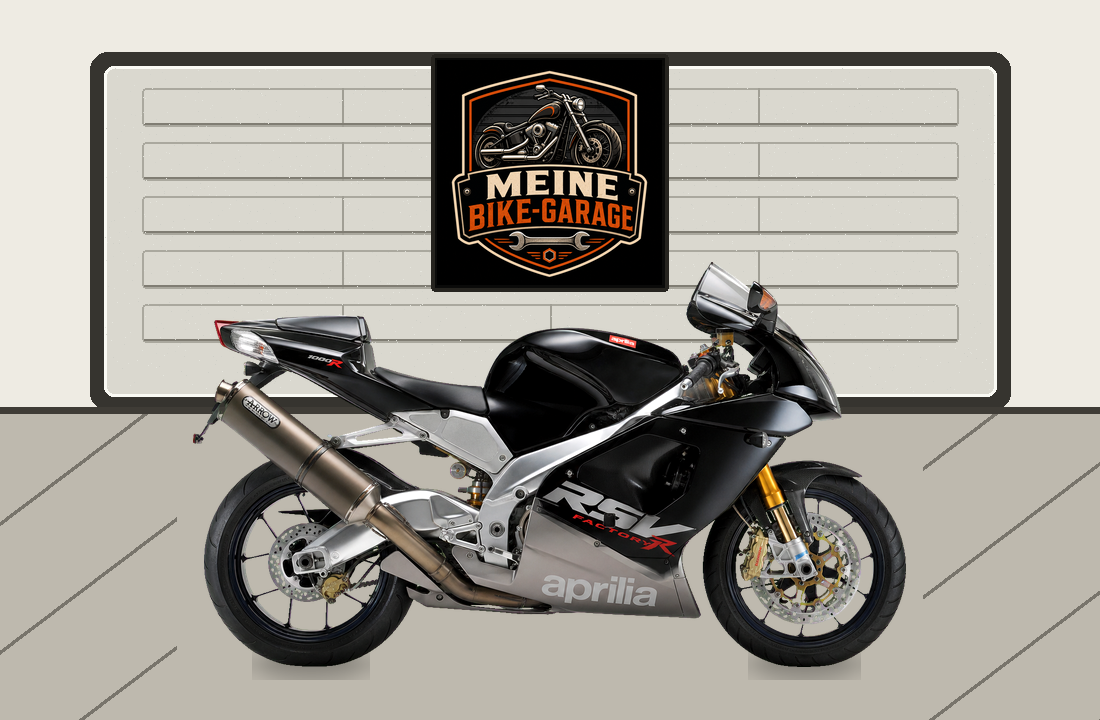 Motorradillustration für Aprilia RSV 1000 R Factory