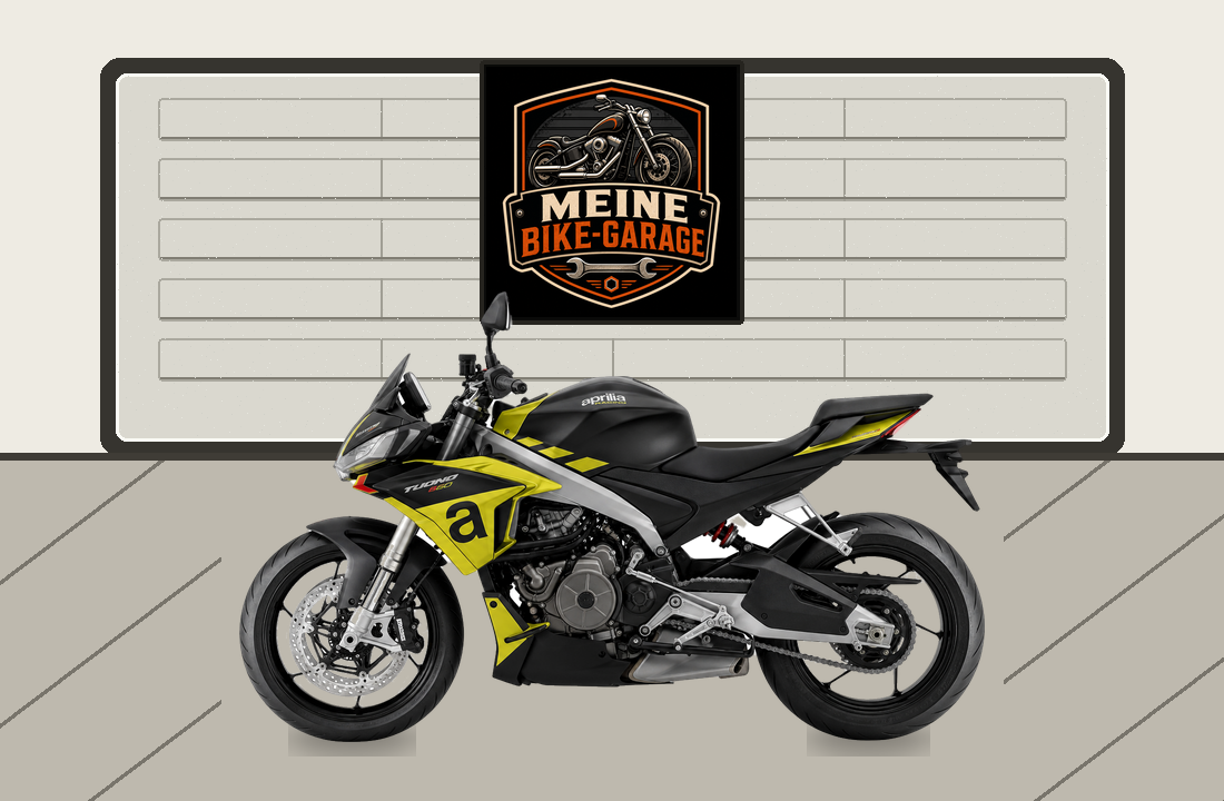 Motorradillustration für Aprilia Tuono 660