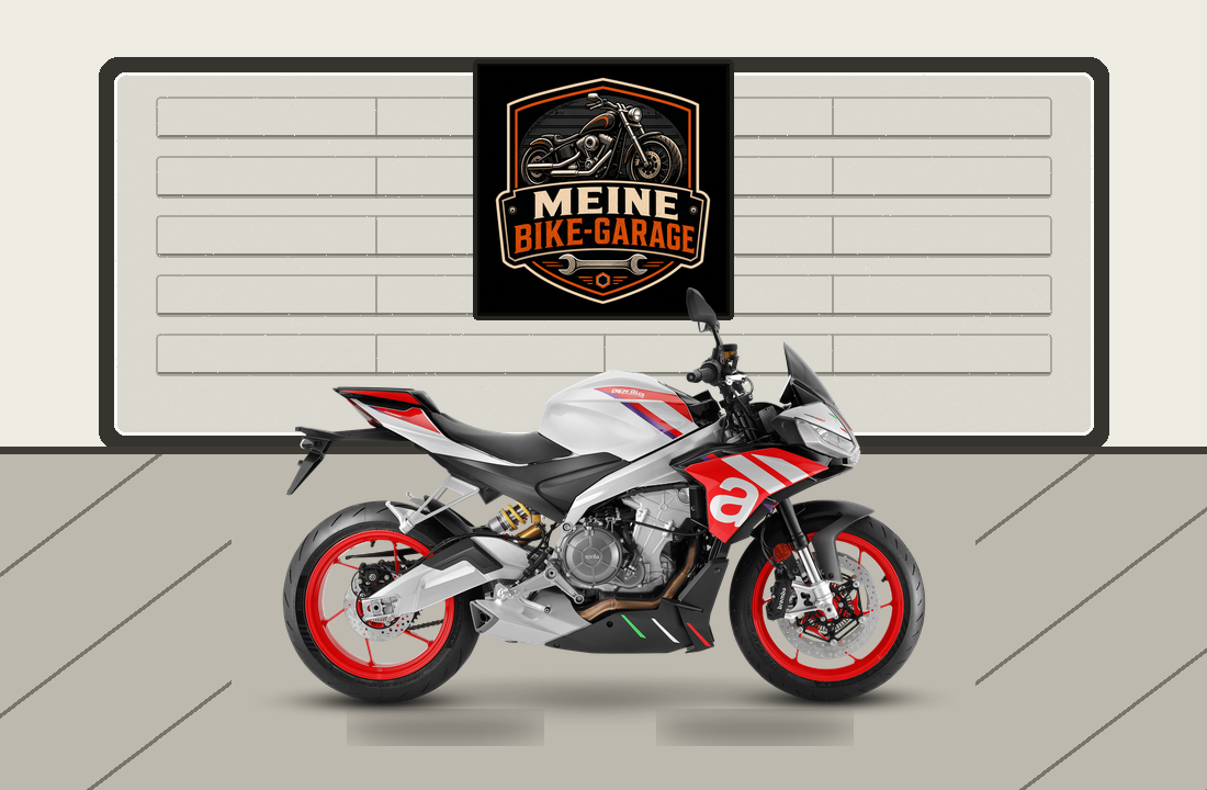 Motorradillustration für Aprilia Tuono 660 Factory