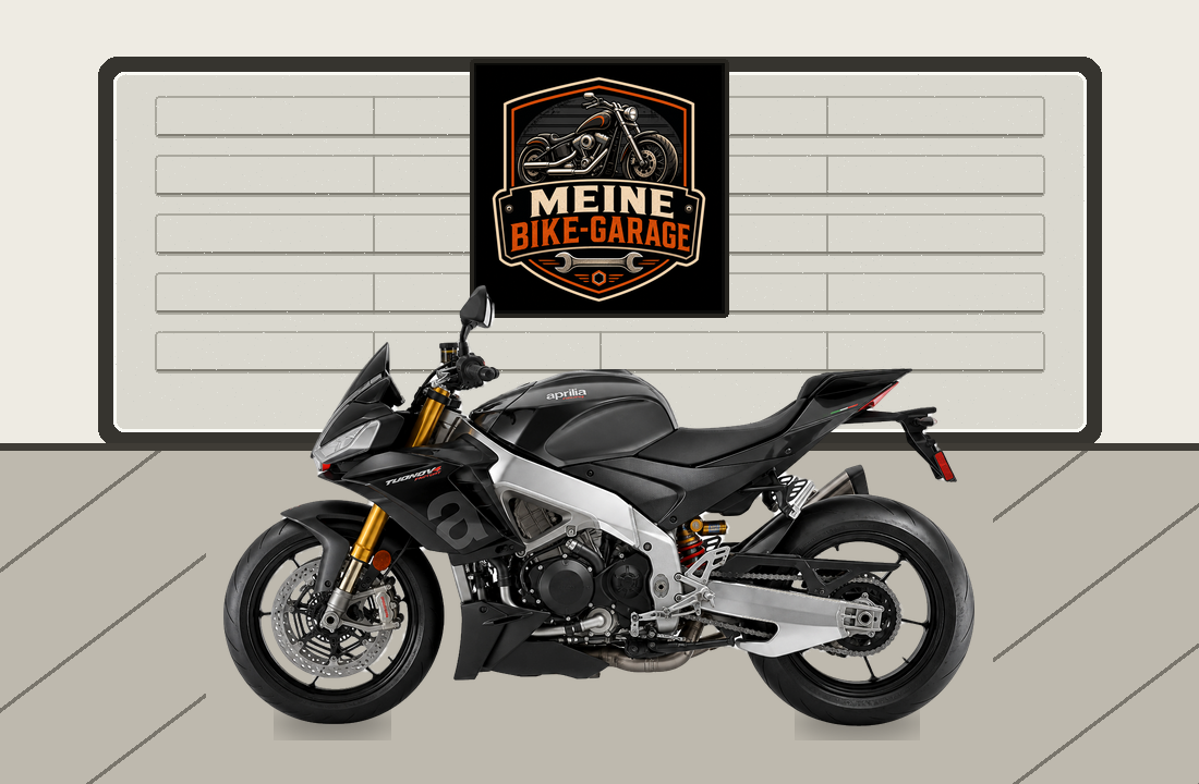 Motorradillustration für Aprilia Tuono V4 Factory