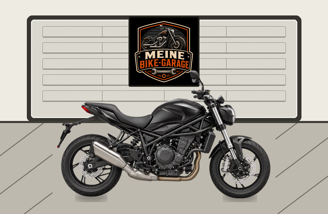 Motorradillustration für Benelli 752 S