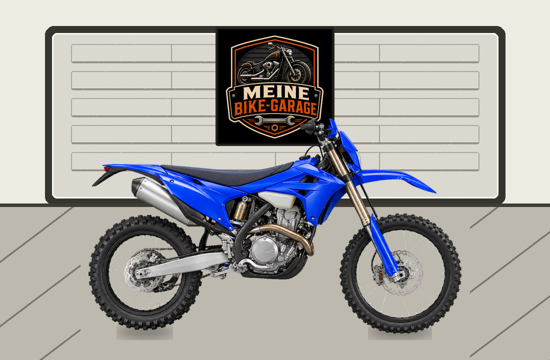 Motorradillustration für Beta RR 390 4T