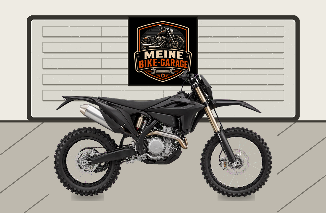 Motorradillustration für Beta RR 480 4T