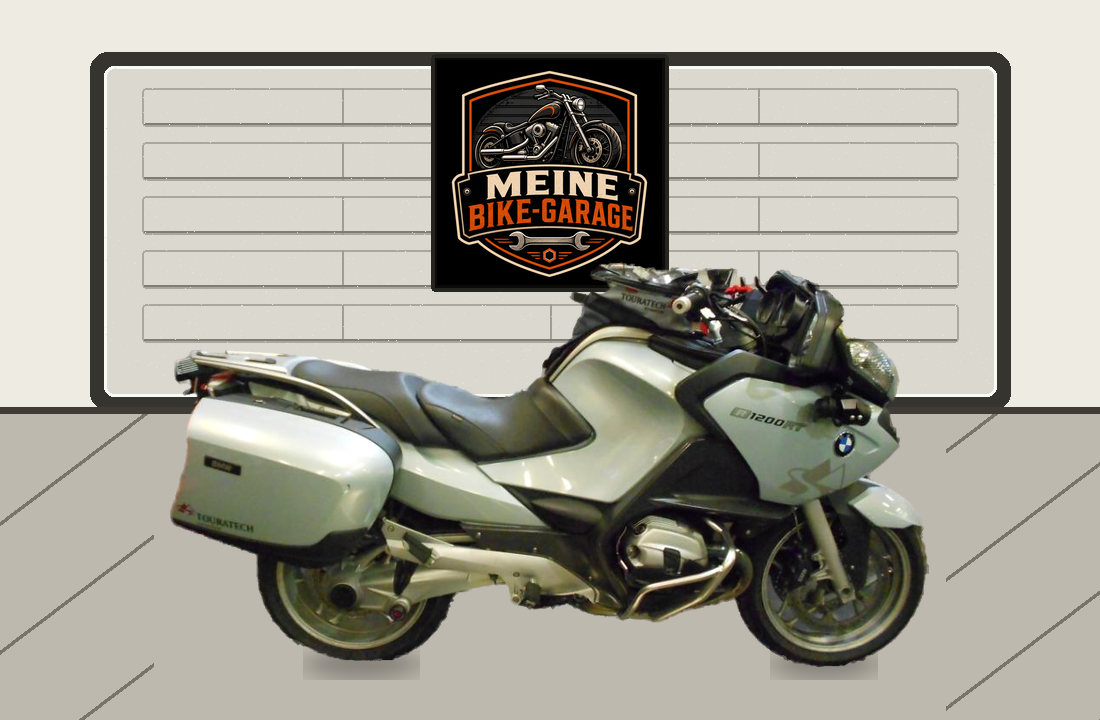Motorradillustration für BMW F750GS