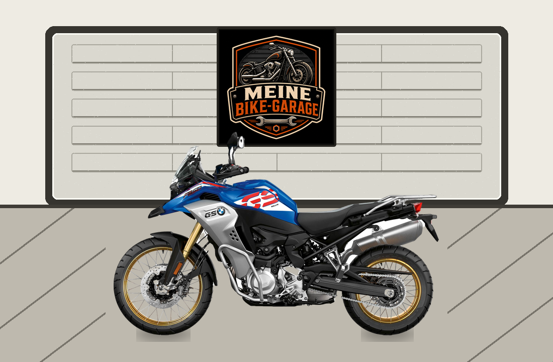 Motorradillustration für BMW F850GS Adventure