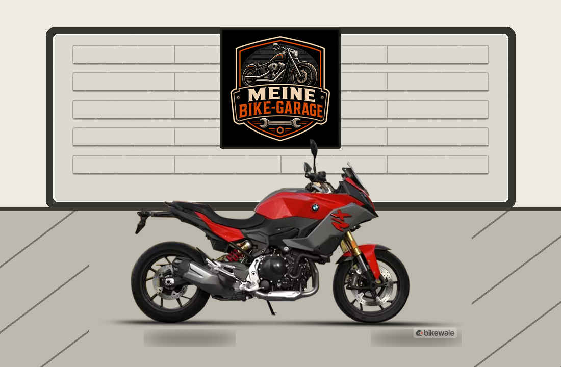Motorradillustration für BMW F900XR