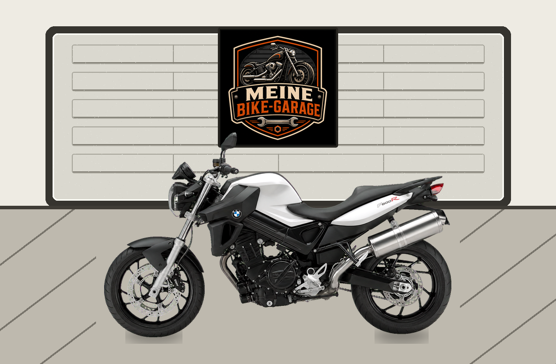 Motorradillustration für BMW F 800 R