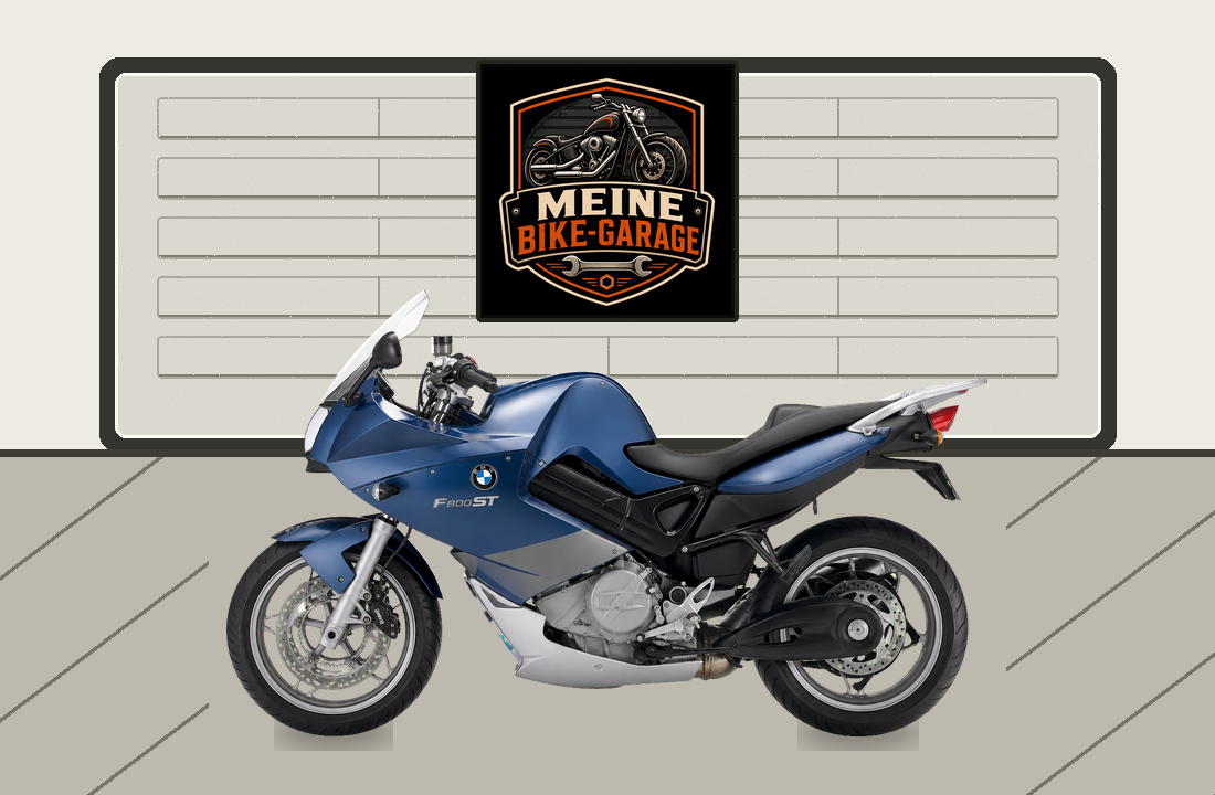 Motorradillustration für BMW F 800 ST