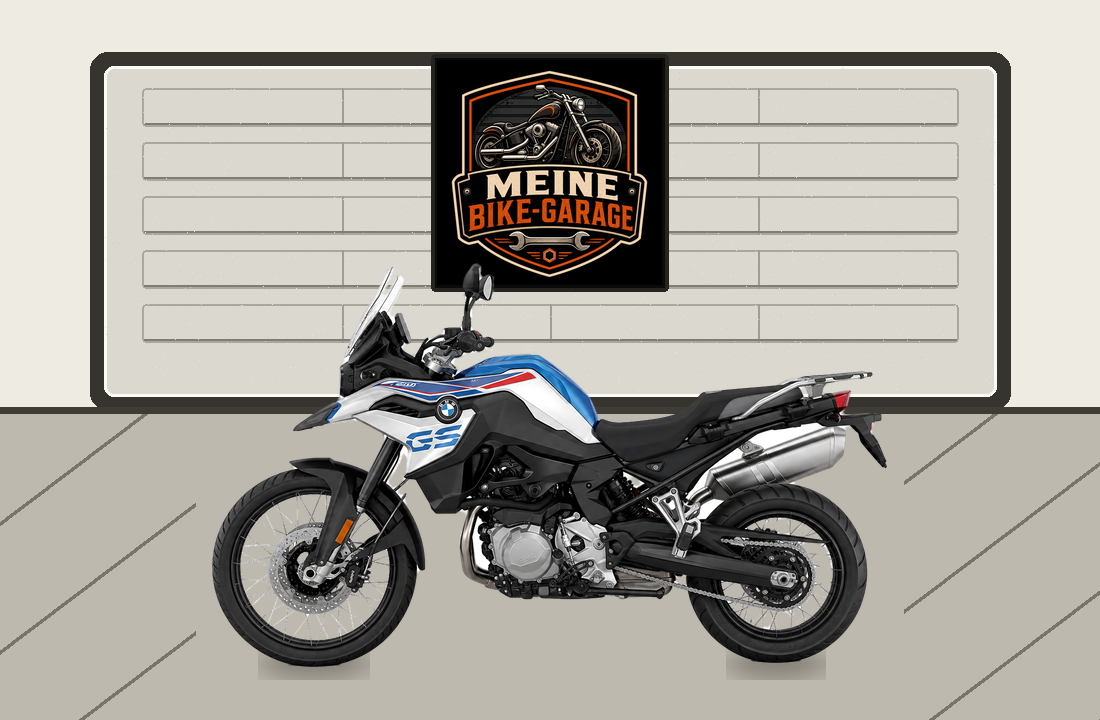Motorradillustration für BMW F 850 GS