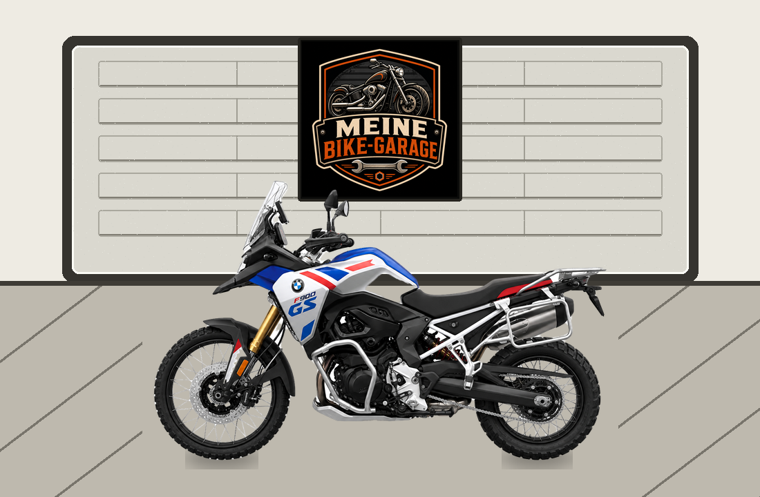 Motorradillustration für BMW F 900 GS Adventure