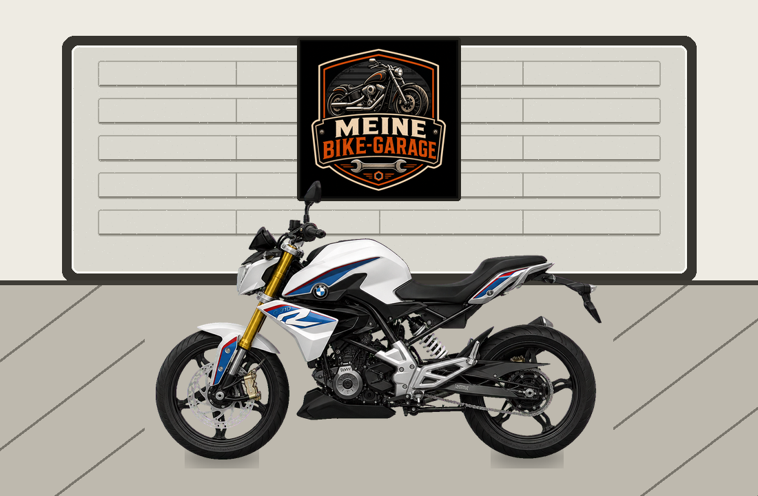Motorradillustration für BMW G 310 R