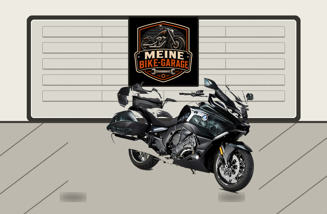 Motorradillustration für BMW K1600GT