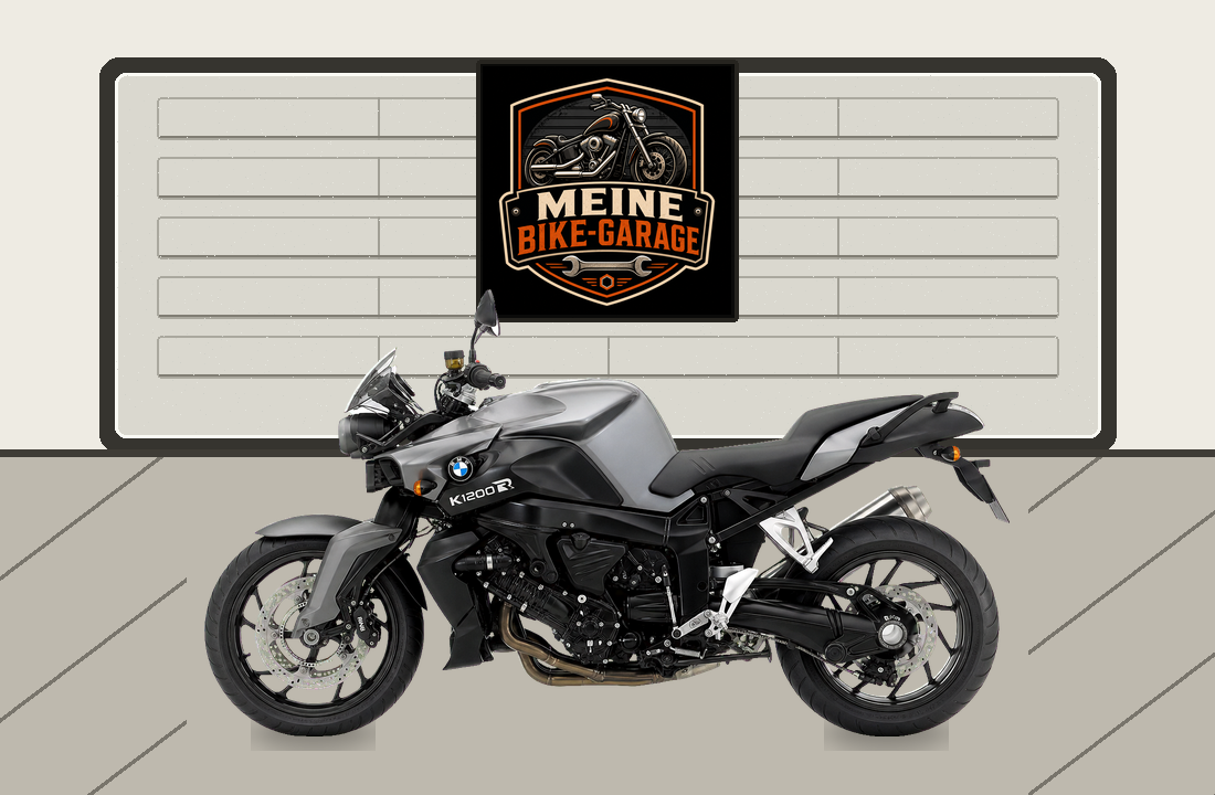 Motorradillustration für BMW K 1200 R