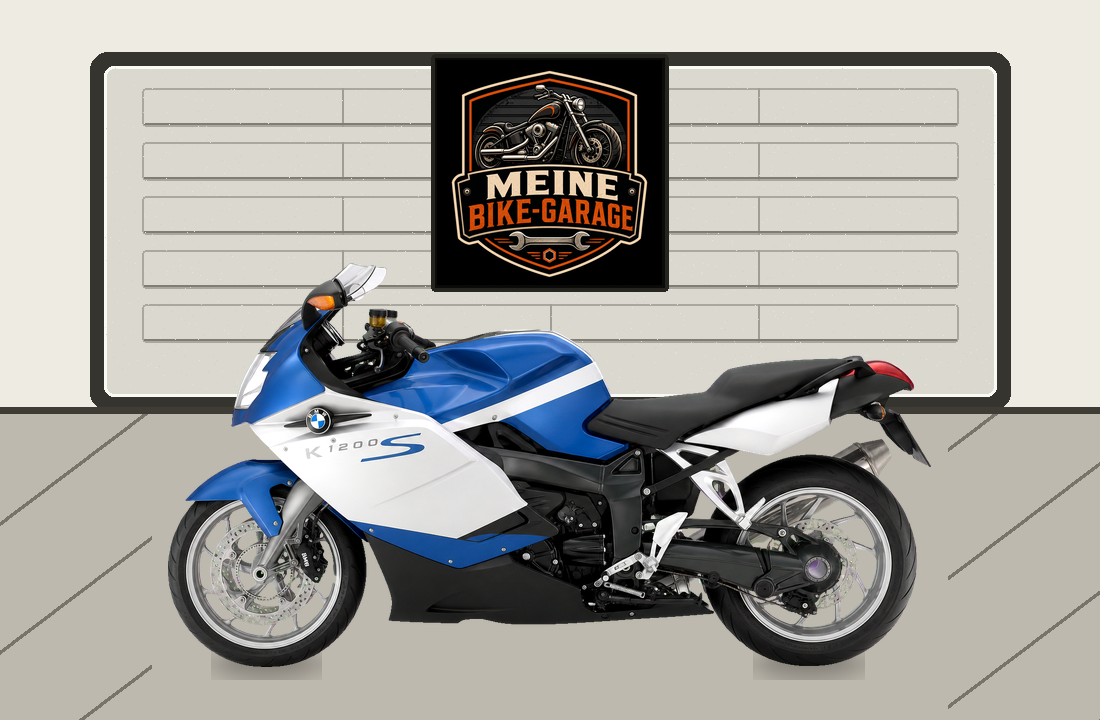 Motorradillustration für BMW K 1200 S