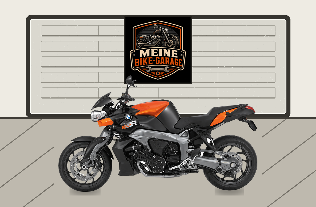 Motorradillustration für BMW K 1300 R