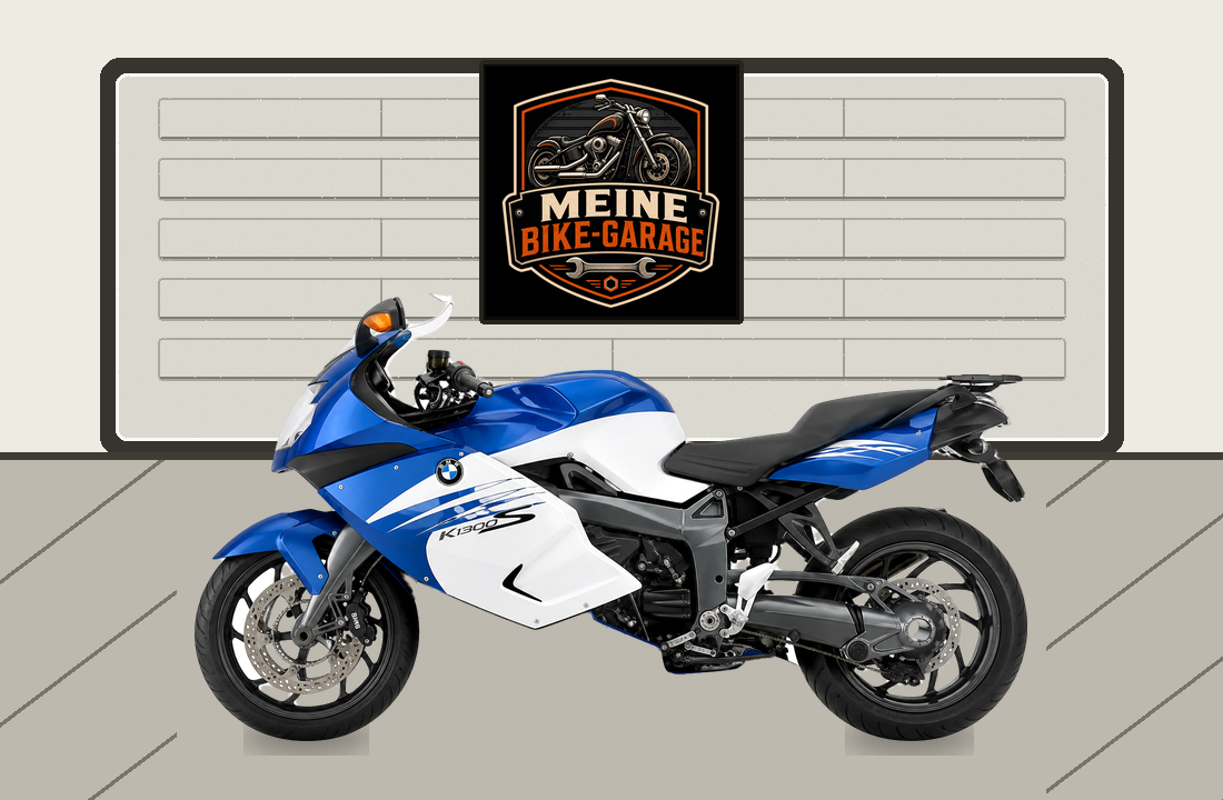 Motorradillustration für BMW K 1300 S