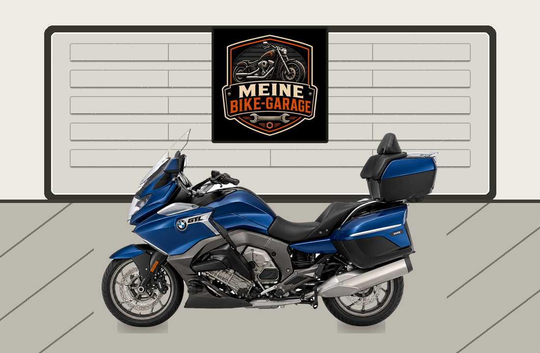 Motorradillustration für BMW K 1600 GTL