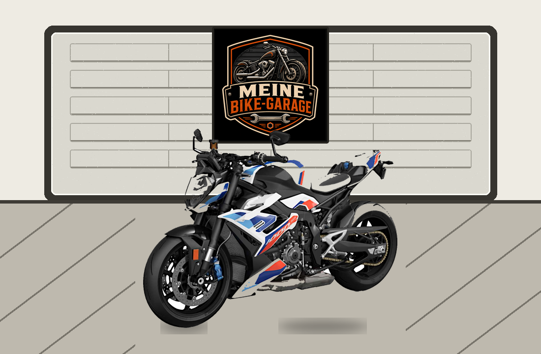 Motorradillustration für BMW M1000R