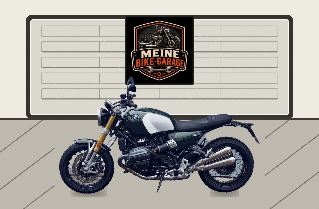Motorradillustration für BMW R12