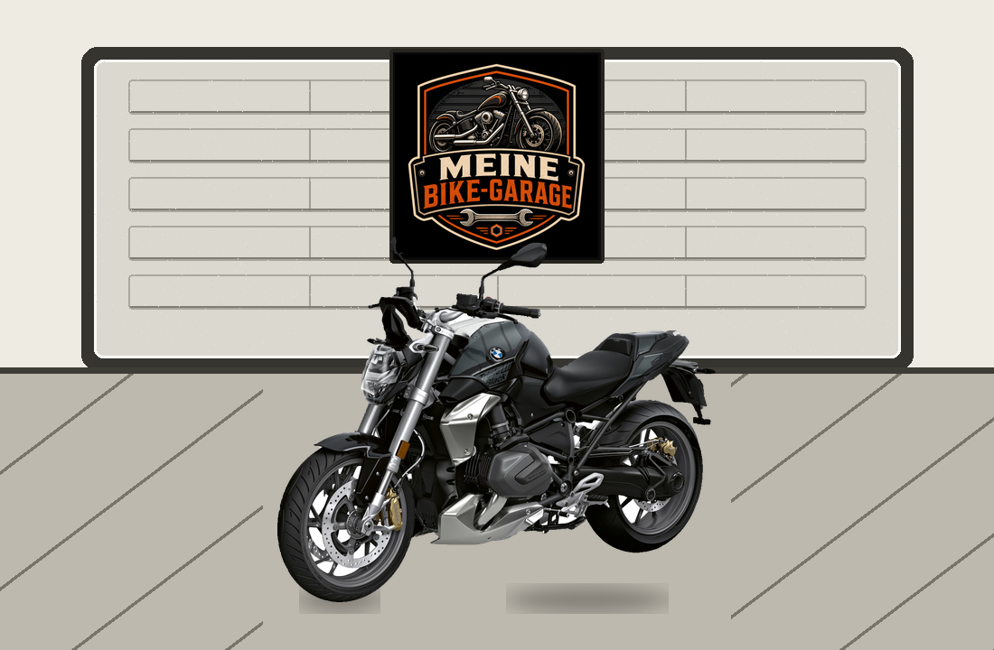 Motorradillustration für BMW R1250R
