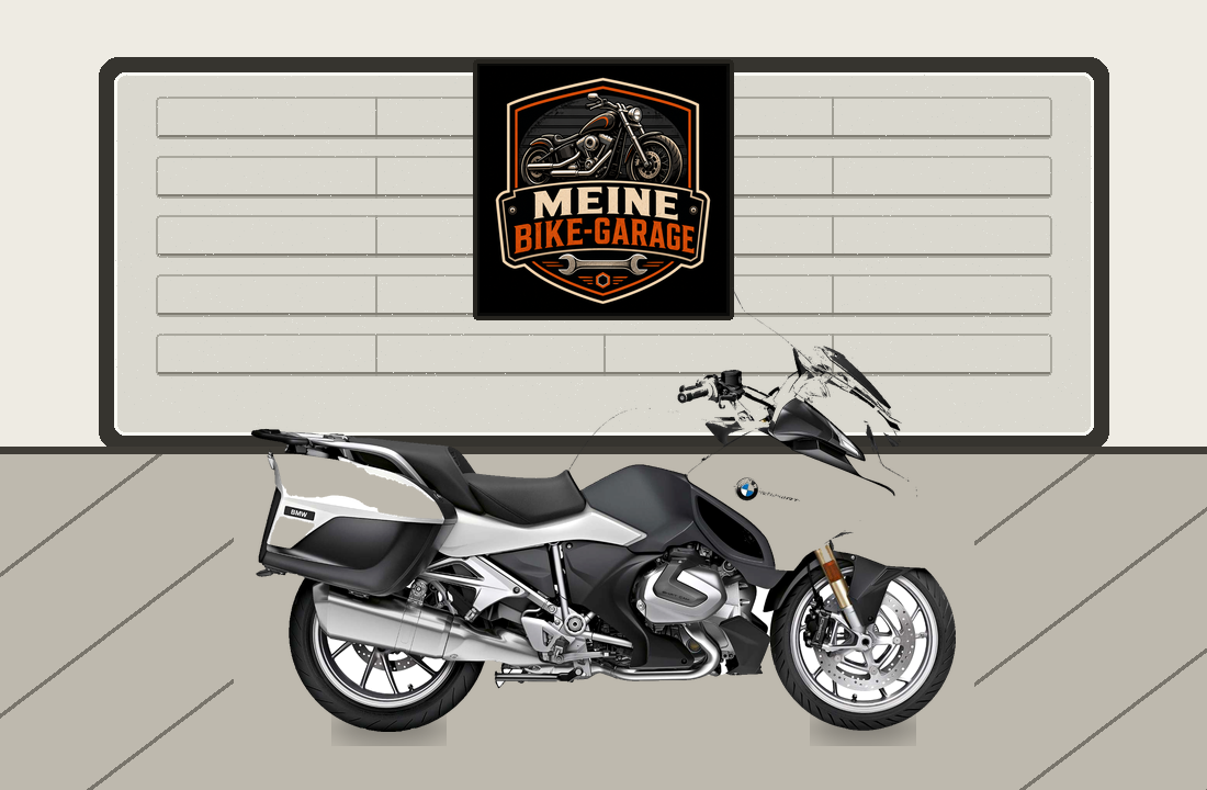 Motorradillustration für BMW R1250RT