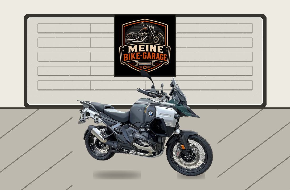 Motorradillustration für BMW R1300GS Adventure