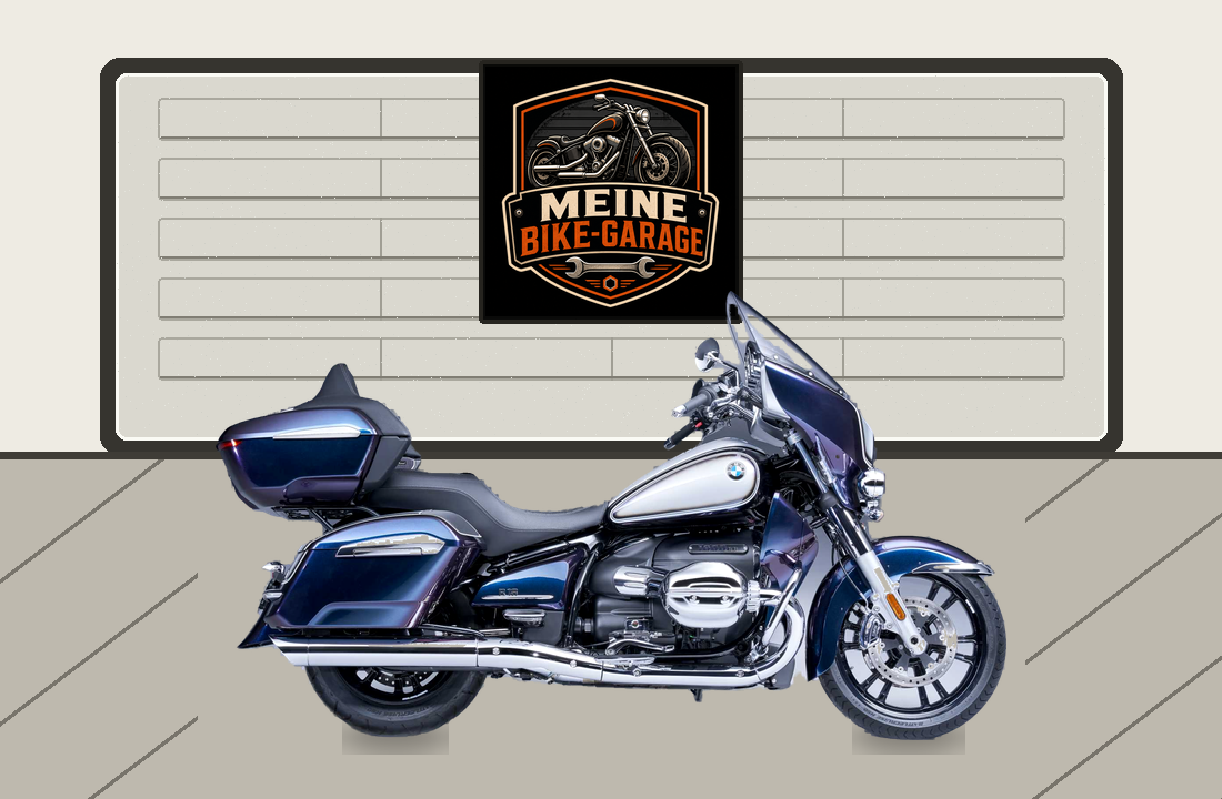 Motorradillustration für BMW R18 Transcontinental
