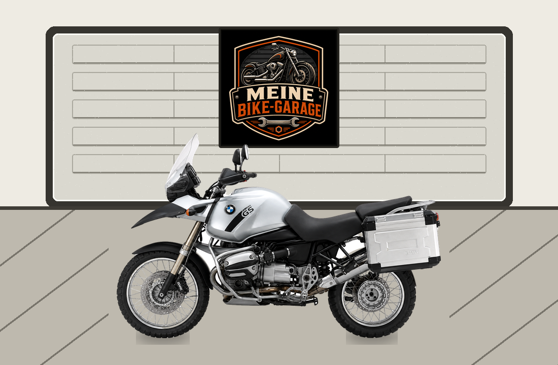 Motorradillustration für BMW R 1150 GS Adventure
