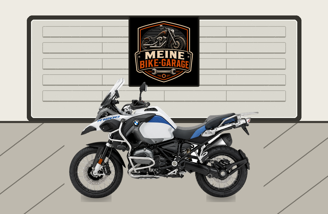 Motorradillustration für BMW R 1200 GS Adventure