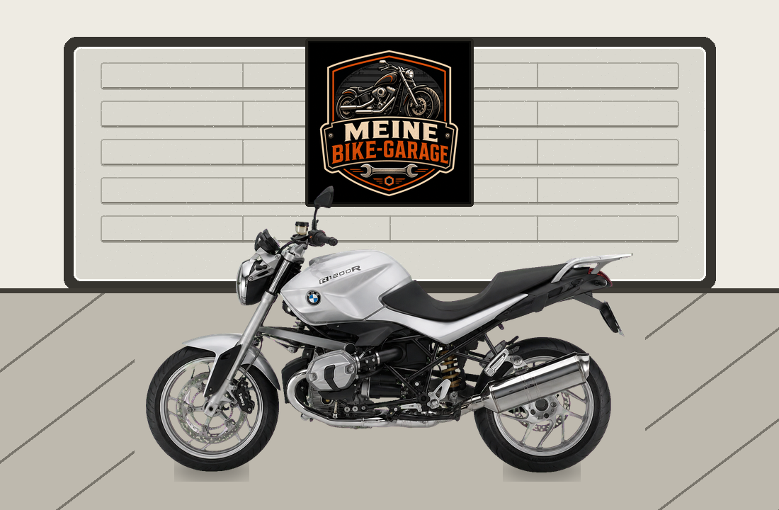 Motorradillustration für BMW R 1200 R