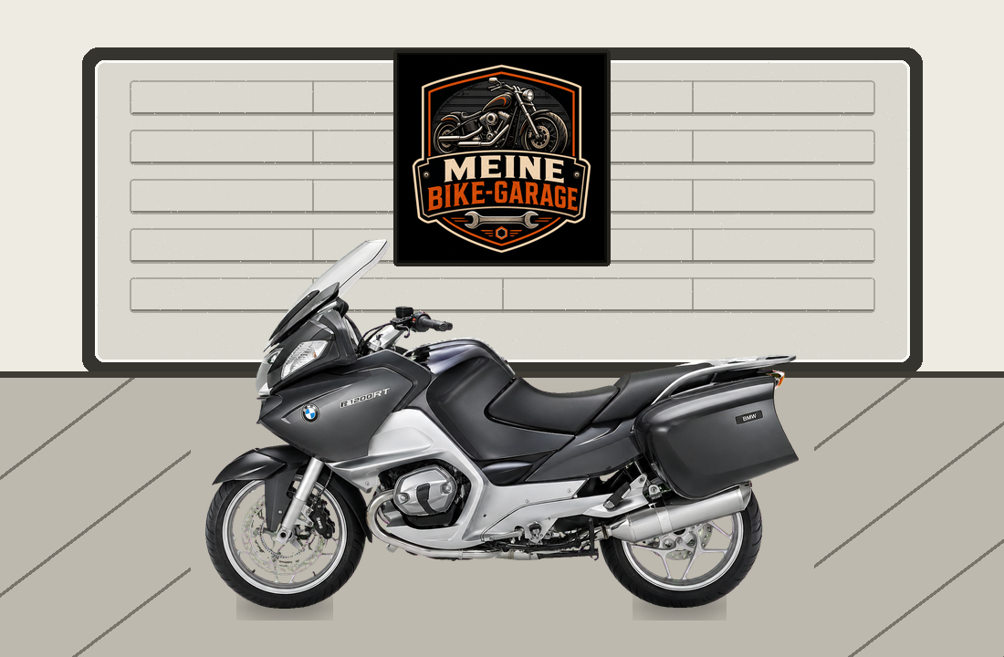 Motorradillustration für BMW R 1200 RT