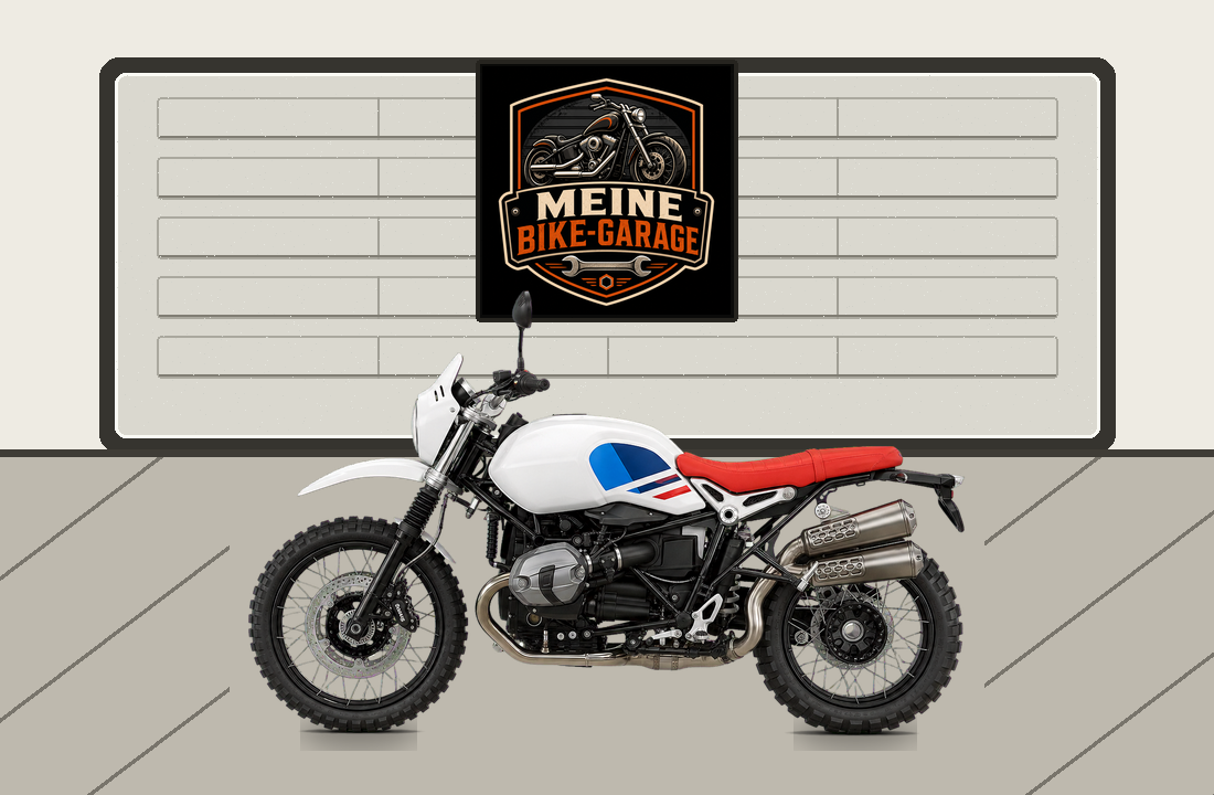 Motorradillustration für BMW R nineT Urban G/S