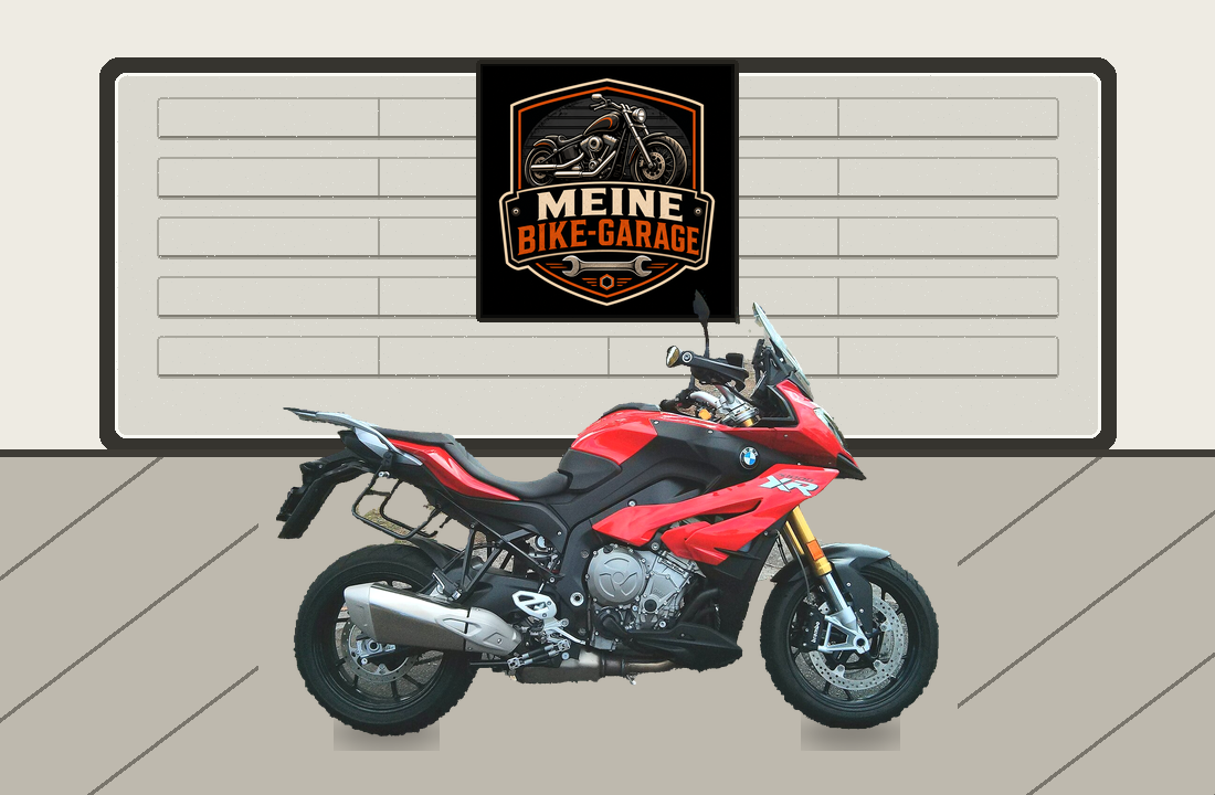 Motorradillustration für BMW S1000XR