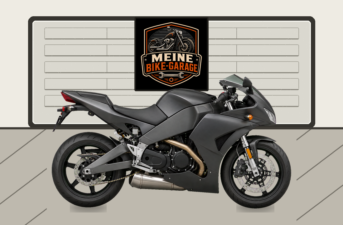 Motorradillustration für Buell Firebolt XB12R