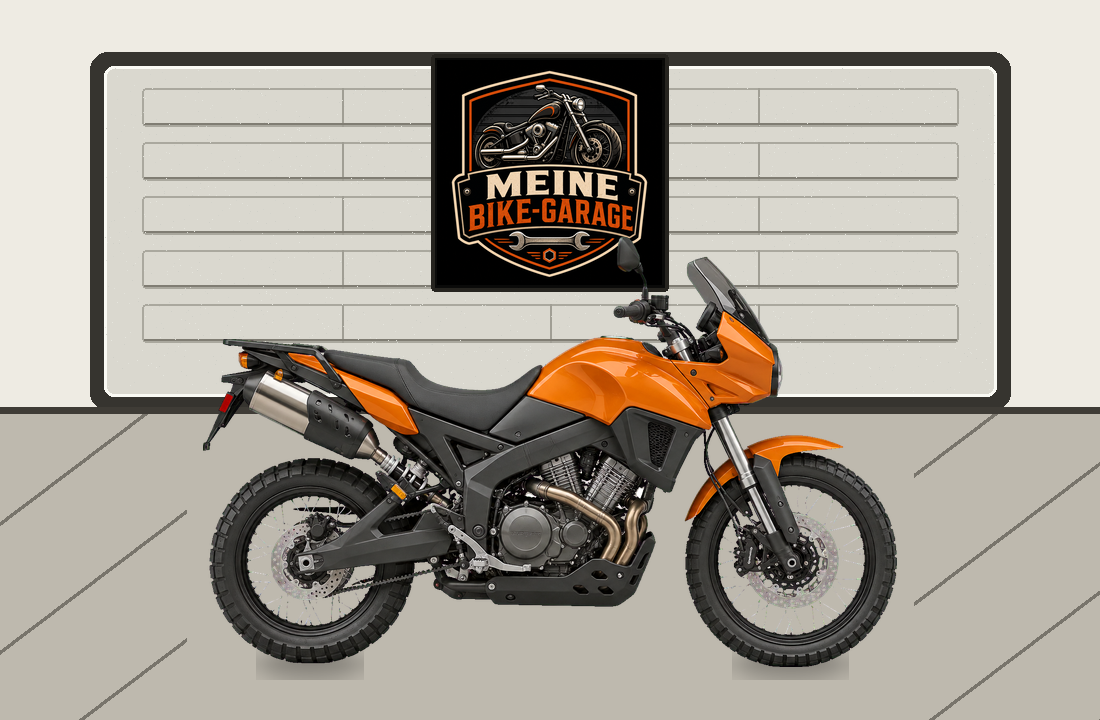 Motorradillustration für Buell Ulysses XB12X