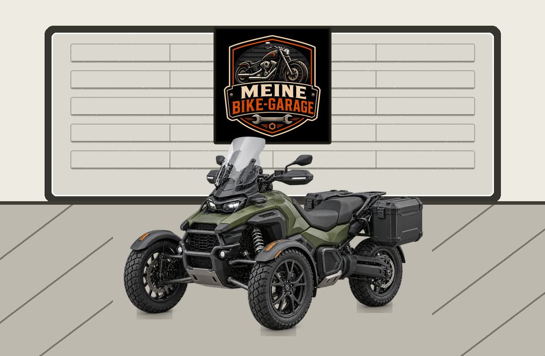 Motorradillustration für Can-Am Canyon XT