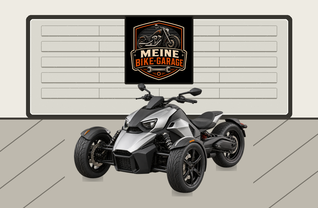 Motorradillustration für Can-Am Ryker 600