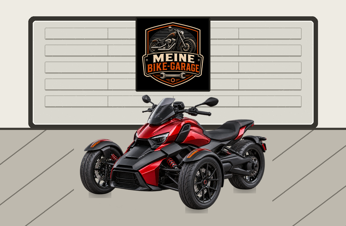 Motorradillustration für Can-Am Ryker Sport