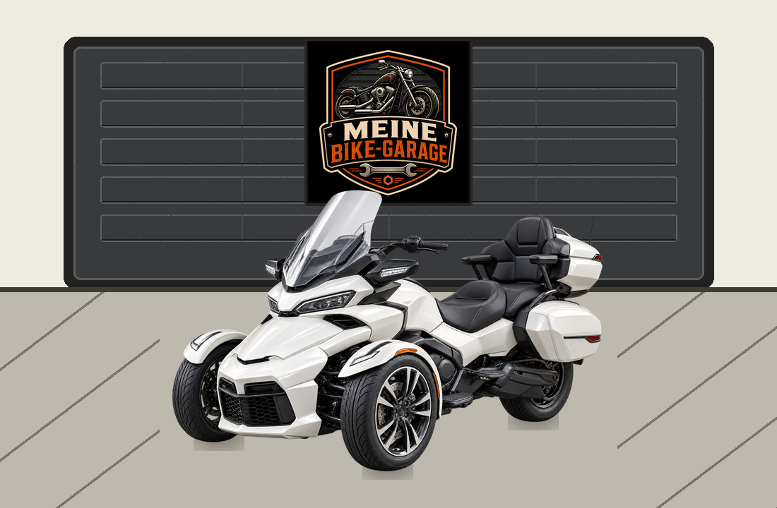 Motorradillustration für Can-Am Spyder F3 Limited
