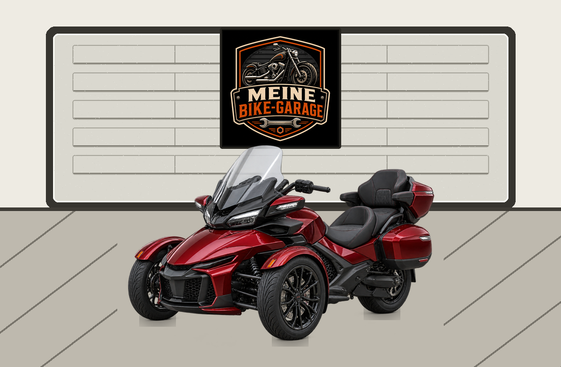 Motorradillustration für Can-Am Spyder F3 Limited Special Series