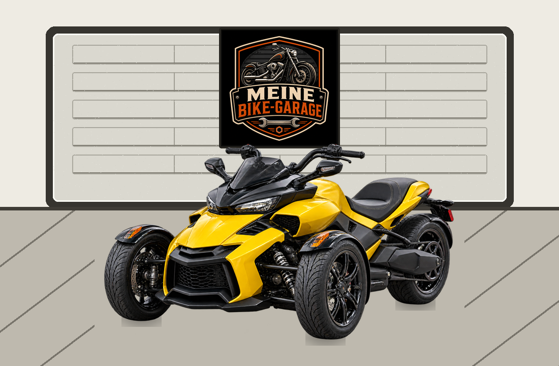 Motorradillustration für Can-Am Spyder F3-S